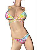Exotic Booty short with top