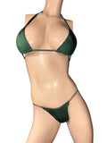 Hunter Green Bikini