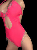Exotic Pink bodysuit
