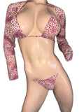 Exotic Leopard Prints 3 Pieces
