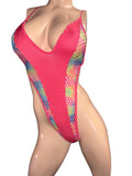 Exotic Colorful Bodysuit