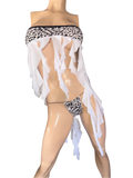 Exotic Design top and thong