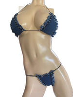 blue Jean Bikini