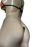 Exotic Dancer Mini top and thong
