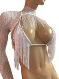 Exotic Fringe outfit set
