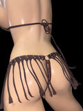 Exotic Bikini Brown Cheetahs