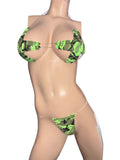 Exotic Dancer Camouflage Bikini