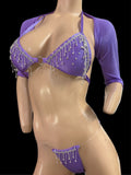 Exotic Light Purple 3 Piece set