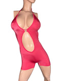 Watermelon color Romper