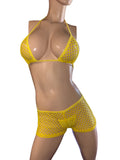 Exotic Yellow Net set