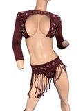 Exotic Brown set 4 Pieces