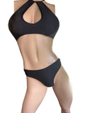 Black high Waist and top