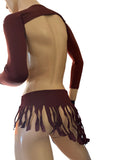Exotic Brown set 4 Pieces