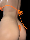 Exotic Neon Orange Bikini