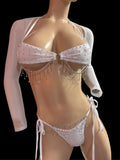 Exotic White 3 Piece set