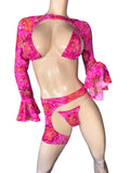 Exotic Hot Pink set