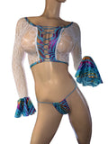 Exotic Top and thong