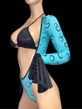Exotic Bodysuit with top