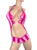 Exotic Strips Romper
