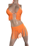 Neon Orange 3 Piece