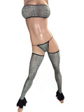 Snake Prints legs Top and Thong
