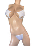 Exotic White Bikini