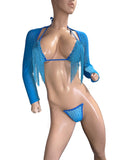 Blue 3 Piece set