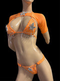 Exotic Neon Orange 3 Piece set