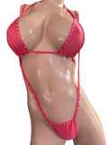 Exotic Slingshots thong with top