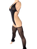 Black Bodysuit and legs