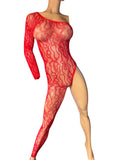 Exotic Style Romper with thong