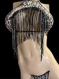 Cheetah Prints Halter Top and Thong
