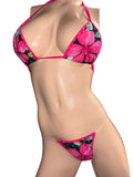 Exotic Bikini with flower