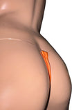 Exotic Neon Orange Bikini