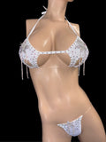 Exotic White outfit