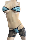 Exotic Dancer 3 Piece set