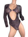 Cheetah Bodysuit