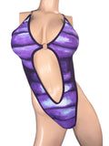 Purple design Bodysuit