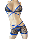 Exotic Dancer Short set