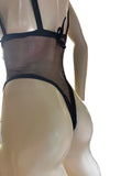 Exotic Dancer Net outfit