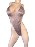 Leopard Prints Bodysuit