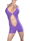 Purple Romper