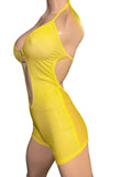 Exotic Yellow Romper