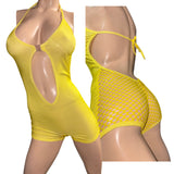 Exotic Yellow Romper