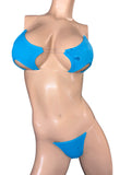 Exotic Blue Bikini
