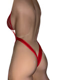 Exotic Red Bodysuit