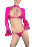Exotic Hot Pink set