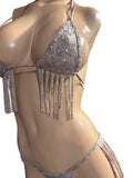 Exotic snakes print Bikini