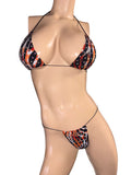Exotic Colorful bikini