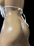 Exotic Bikini white